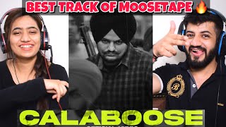 Calaboose Official Video Sidhu Moose Wala  Snappy  Moosetape Reaction [upl. by Mansfield]