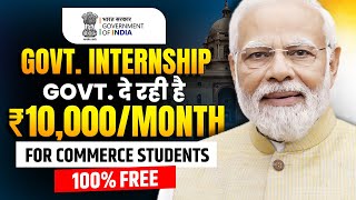 Government MEA Internship 2024  Earn ₹10000Month  Government Paid Internship  New Internship [upl. by Caassi]