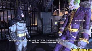 Lets Play Batman Arkham Asylum PS3HD  Part 1 [upl. by Themis856]