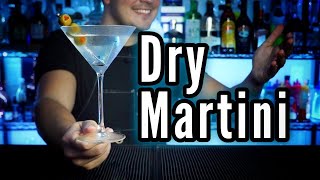 Cocktail Dry Martini 🍸 shorts REMOVIDO o AGITADO 🧐 [upl. by Annayrb]