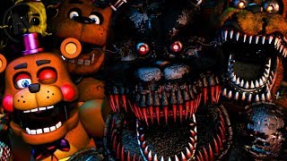 All Bear Quotes  Voice Lines Five Nights At Freddys Ultimate Custom Night [upl. by Arbe]