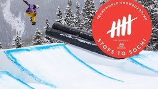 Womenss SlopeStyle Finals from the 2013 Grand Prix Copper TransWorld SNOWboarding [upl. by Ehtyde]