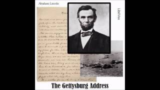 Free Audiobook on YouTube The Gettysburg Address by Abraham Lincoln English Talking Book [upl. by Leahciam681]