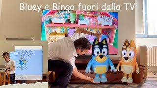 Bluey e Bingo fuori dalla TV Bluey and Bingo off the TV [upl. by Daria245]