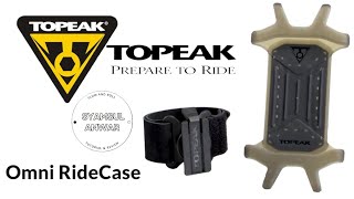 Topeak Omni Ridecase  Holds Smart phone from 45quot to 55quot [upl. by Aivataj]