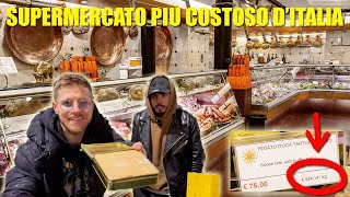 PROVIAMO IL SUPERMERCATO PIÙ COSTOSO D’ITALIA  15 € PER 70 GRAMMI DI PROSCIUTTO CRUDO ASSURDO [upl. by Sheffy982]