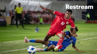 Indonesia vs Laos Live Stream AFF U16 Youths Championship Commentary Score amp Highlights [upl. by Coats226]