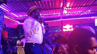 Emma Jalamo Latest Live Performance in Nairobi Benelix Lounge ft Safari ya Muziki [upl. by Moreen]