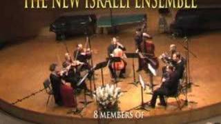 francaix octet 5th mvt  israel philharmonic octet  chamber [upl. by Iliak]