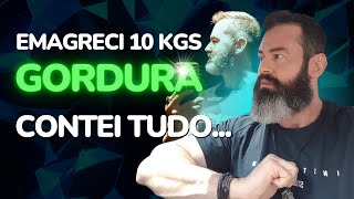 TUDO O QUE EU FIZ PARA EMAGRECER MAIS DE 10 KG DE GORDURA [upl. by Norac413]