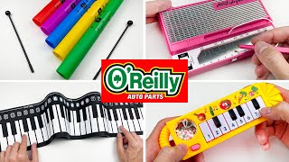 OReilly Auto Parts commercial jingle on different instruments [upl. by Atsed891]