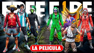 EQUIPO MARIPOSA LA PELÍCULA 🦋❤️  Free Fire [upl. by Horick952]