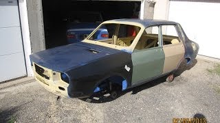 Part3 Restauration R12 Coupe Gordini par Spoilt43 3e Partie [upl. by Philipines80]