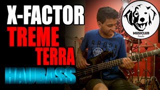 Teste XFACTOR Phillip Kubicki 18v  TREME TERRA Musiclub Studio [upl. by Leeke]