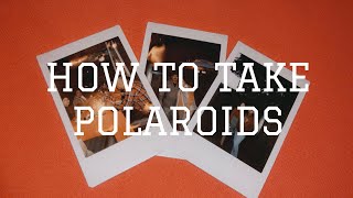 How to take polariods [upl. by Hilly]