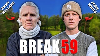 MIND BLOWING 🤯  Can A SCRATCH Golfer And A PRO BREAK 59 On Very Tough Course [upl. by Takara]