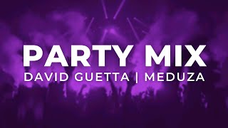 David Guetta MEDUZA James Hype  Party Mix 2023  Best Remixes amp Mashups [upl. by Gad930]