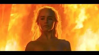 Fire can not kill a dragon  Daenerys and her children [upl. by Ylicic]