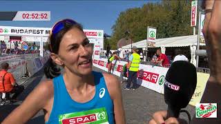 32 SPAR Budapest Maraton élő közvetítés 4 rész [upl. by Faustine]