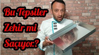 😱BU TEPSİLER ZEHİR Mİ SAÇIYOR❗❗❗ [upl. by Krishna558]