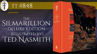 quotThe Silmarillionquot Illustrated by Ted Nasmith Deluxe Edition 2021  TT 848 [upl. by Onra]