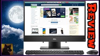 Dell IInspiron 3477 AIO Intel Core i3 All In One Computer Review [upl. by Novelc]