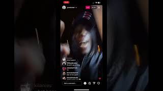 Yves Tumor meltdown on IG live [upl. by Stranger220]