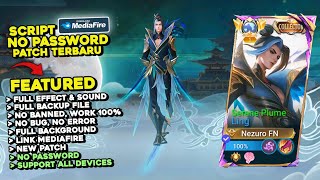 Script Skin Ling Collector No Password  Full Effect Voice amp Background  NEW PATCH [upl. by Lerrad]