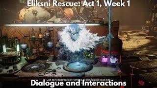 Eliksni Rescue Act 1 Week 1 Story Quest 4K  Destiny 2 Episode Revenant [upl. by Loydie]