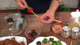 素菜班素串燒 Vegan BBQ Veg Cooking with Leia [upl. by Mountfort]