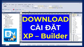 PLCLS5  Hướng dẫn Cài Đặt XPBuilder  Phần Mềm Lập Trình Màn Hình HMI Ls [upl. by Ailsa685]