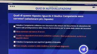 ALTERNANZA SCUOLA LAVORO MODULO 3 QUIZ DI AUTOVALUTAZIONE [upl. by Anahcar]