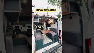 Ram Promaster converted to Campervan vanlifetravels vanlife vanbuild campervanadventures diy [upl. by Yehudit]