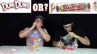 Dum Dums or Smarties What Are You w DamonDevours  FreakEating Challenge 55 [upl. by Sapienza]