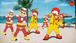 JOLLIBEE vs MCDO  GENTO MASHUP DANCE  BUDOTS TIKTOK [upl. by Kera]