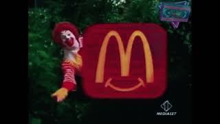 Spot TV italiano quotMcDonalds amp Tarzanquot 1999 [upl. by Yartnoed]