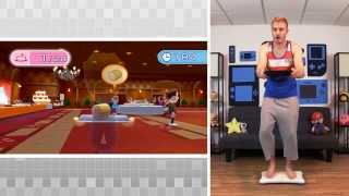 Wii Fit U  Dessert Course Gameplay [upl. by Mok]