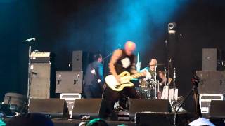 HD Goldfinger  Spokesman Live  Groezrock Festival 20110423 [upl. by Hauger874]