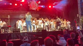 Praise  Volney Morgan amp NewYe Ft Oslo Soul Teens [upl. by Amorette293]