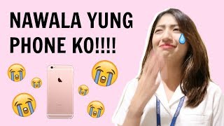 FIRST TIME MAG VLOG SA SCHOOL  NAWALAN NG PHONE  Aulie Secerio [upl. by Kerk]