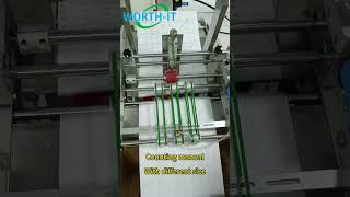 counting paper high speed machine can feed different size [upl. by Muriel]