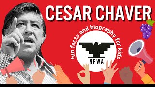 Discovering Cesar Chavez KidFriendly Biography and Riddles [upl. by Honna294]