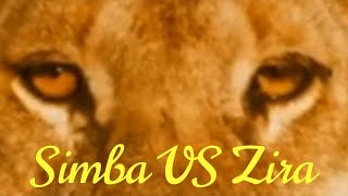 Lion king 2 Simbas pride live action Zira VS Simba [upl. by Dworman780]