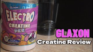 An Honest Review of GLAXON Electro Creatine [upl. by Thatcher]