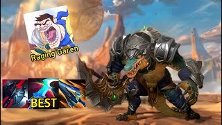 RENEKTON Playing ELITE S Tier MINDGAMES WITH GAREN [upl. by Kcaz]