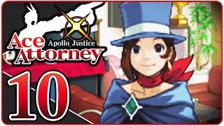 Talentagentur Wright  Apollo Justice Ace Attorney  Part 10 [upl. by Selim]