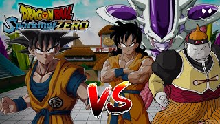 Son Gokus Turniere Part 2  DRAGONBALL SPARKING ZERO  Justin Fabian [upl. by Edaw]