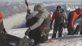 Mammut 150 Peaks Project ZAZ performing quotJe veuxquot on Mont Blanc [upl. by Pietro980]