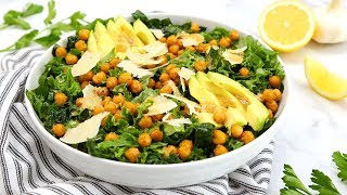 3 Superfood Salad Recipes  Healthy Meal Plans [upl. by Olson]