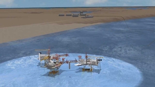 Animation Shell Mars B DeepWater Project [upl. by Anecuza]